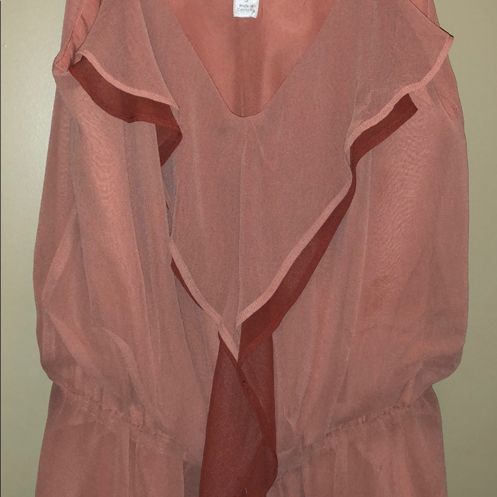 Blush blouse - Picture 5 of 9